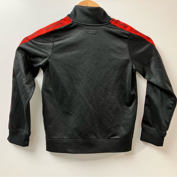 Kids Size 6 Converse Zip Up Sweater - Picture 3 of 3